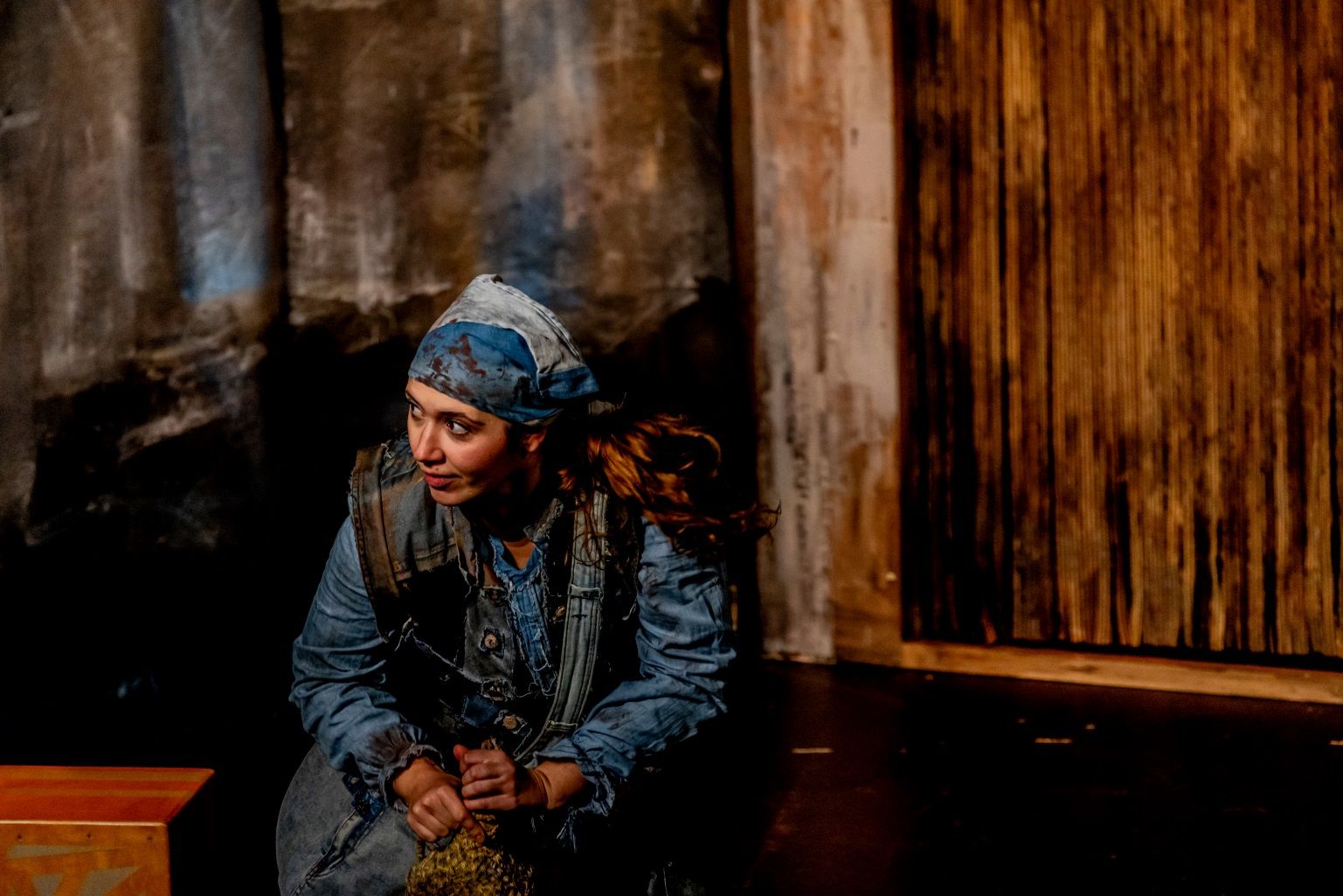 Un instante de la representación de 'Rinconete y Cortadillo', que tendrá lugar este viernes en León. | FACTORÍA TEATRO