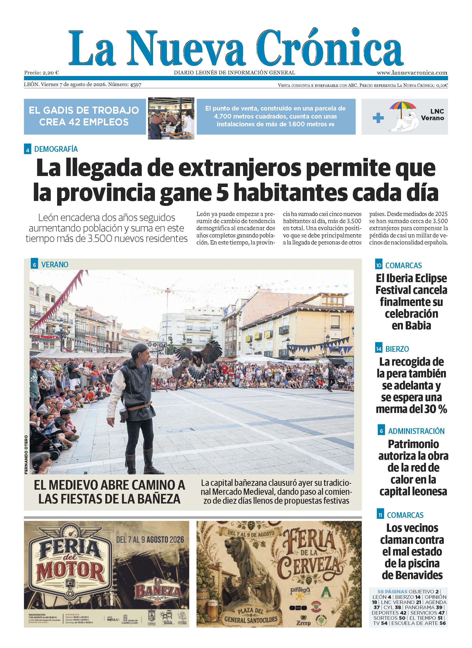 07 08 2026 La Nueva Crónica