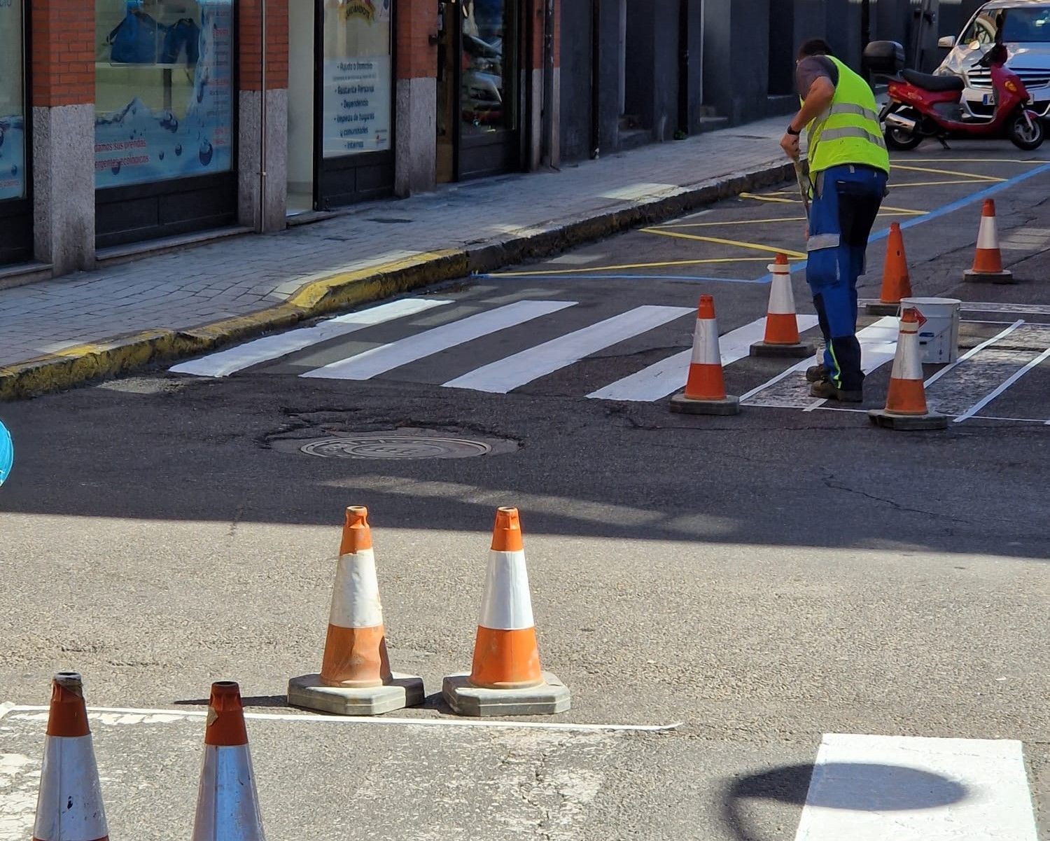 Mejora progresiva de la seguridad vial, la señalización y la calidad de los espacios públicos de Astorga | L.N.C. Mejora progresiva de la seguridad vial, la señalización y la calidad de los espacios públicos de Astorga | L.N.C.