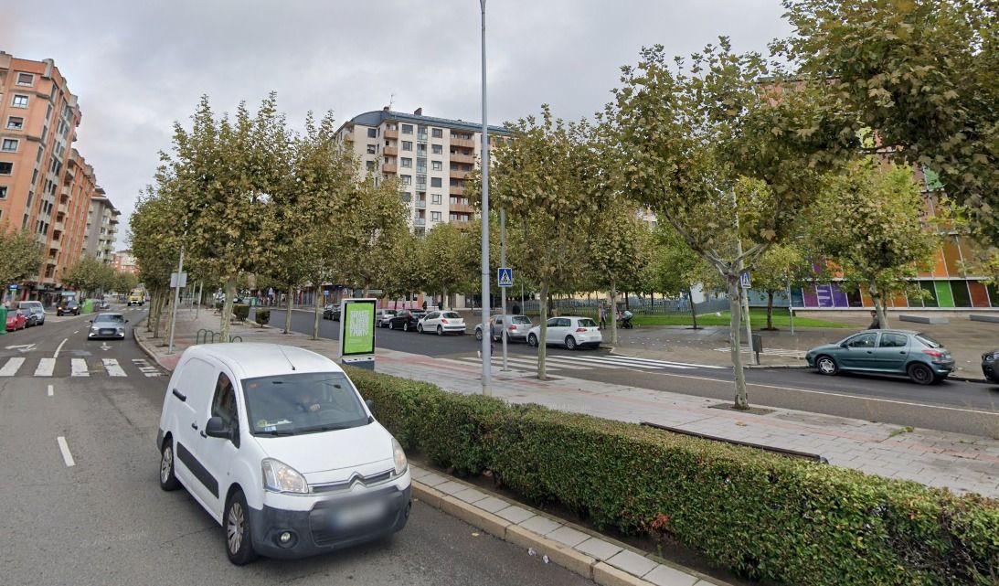 Imagen de archivo de la avenida de los Reyes Leoneses. |L.N.C. Imagen de archivo de la avenida de los Reyes Leoneses. |L.N.C.