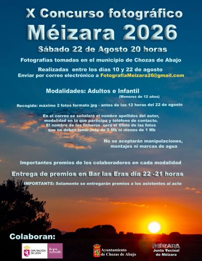 El cartel del evento. El cartel del evento.