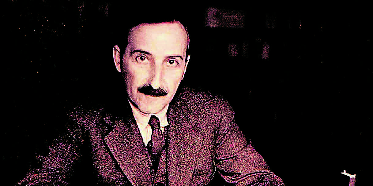 El escritor Stephan Zwig. El escritor Stephan Zwig.