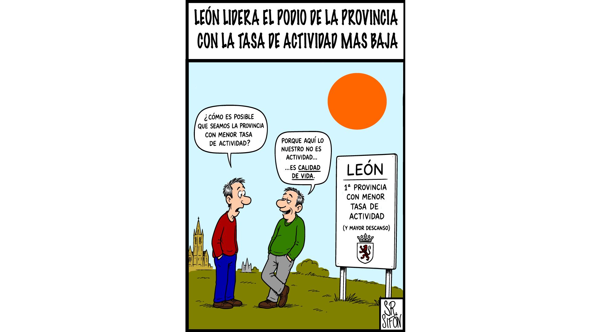 08 08 2026 La viñeta del Señor Sifón