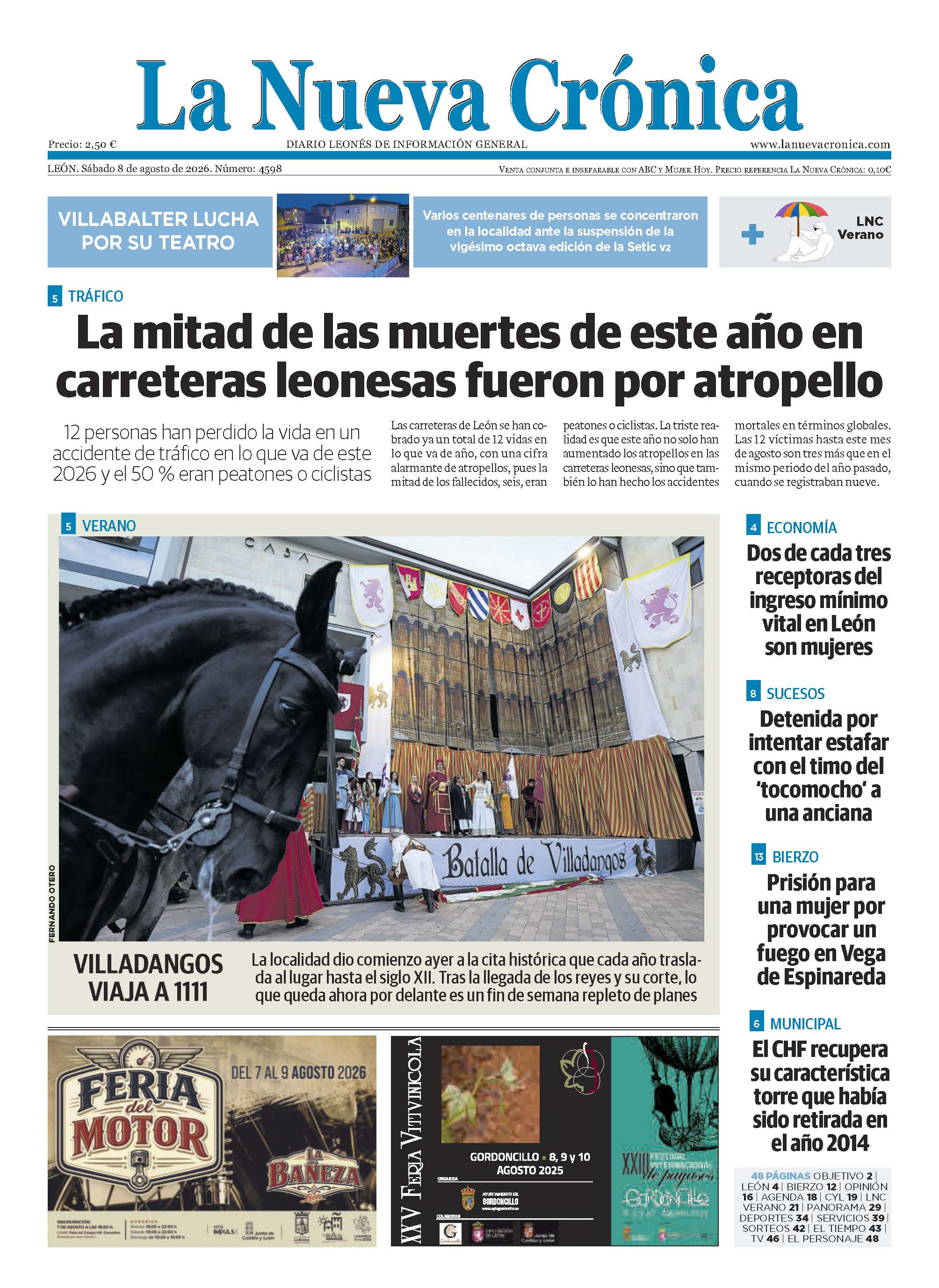 08 08 2026 La Nueva Crónica