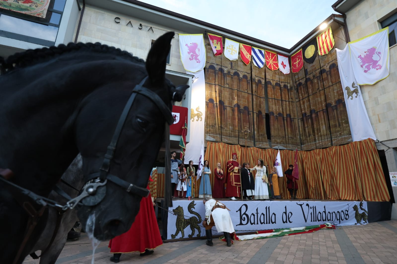  XXVIII Edición de la Batalla de Villadangos 