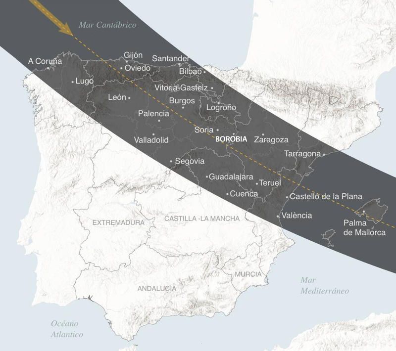 2026 Franja eclipse 2026 Franja eclipse
