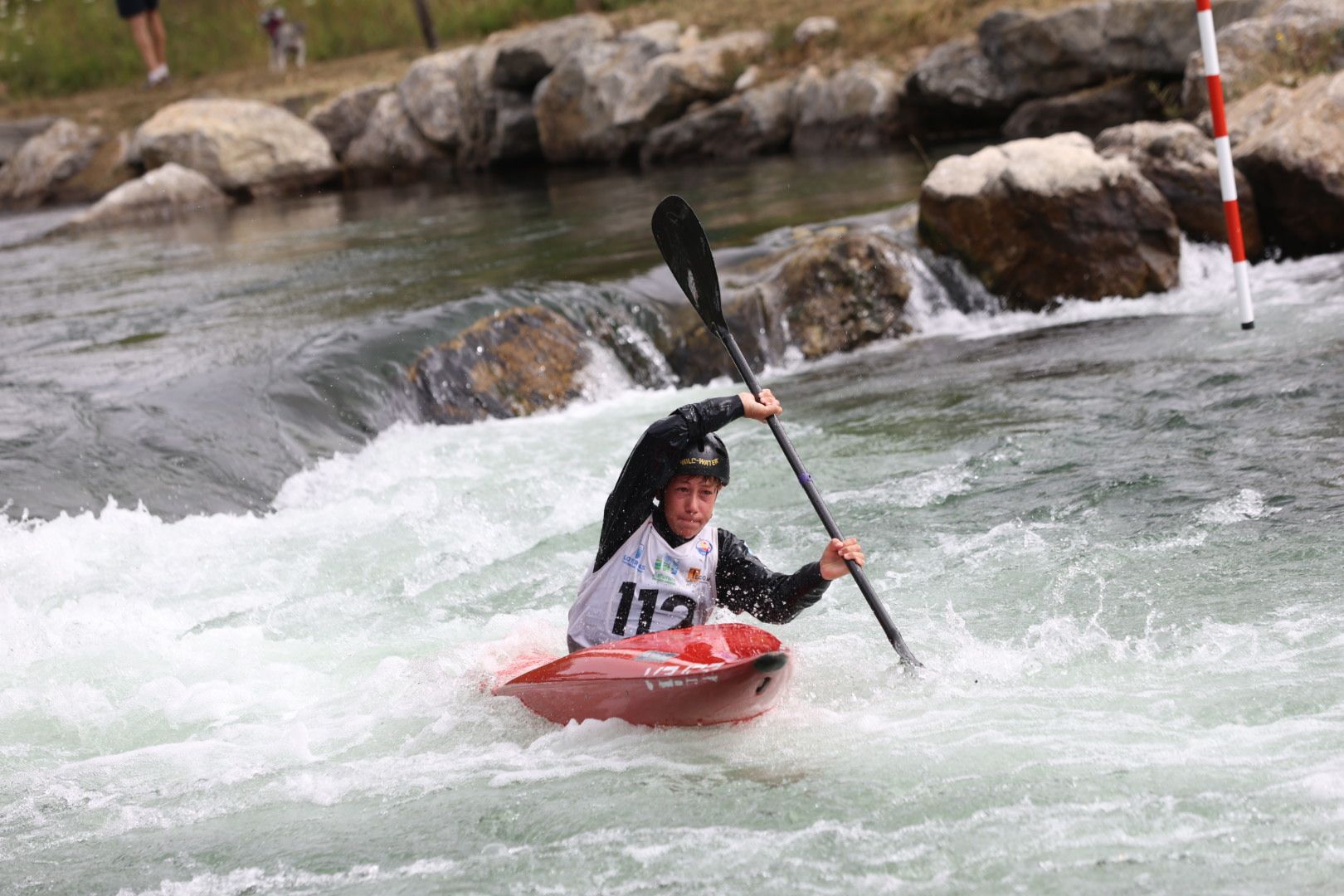 Campeonato de España de Slalom en Sabero. | FERNANDO OTERO Campeonato de España de Slalom en Sabero. | FERNANDO OTERO