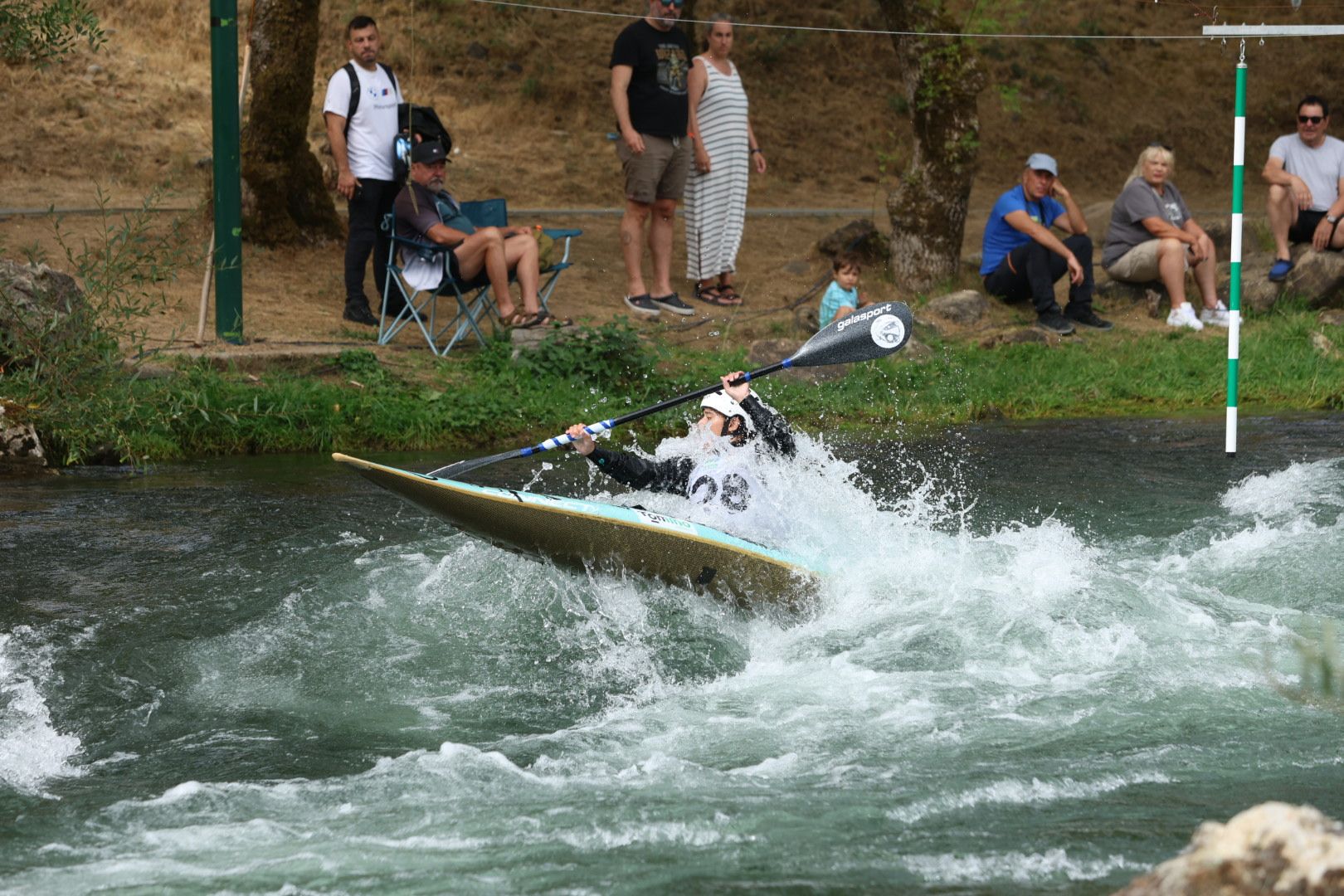 Campeonato de España de Slalom en Sabero. | FERNANDO OTERO Campeonato de España de Slalom en Sabero. | FERNANDO OTERO