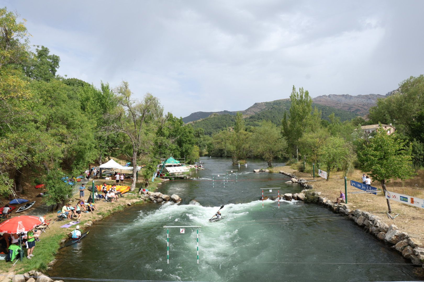 Campeonato de España de Slalom en Sabero. | FERNANDO OTERO Campeonato de España de Slalom en Sabero. | FERNANDO OTERO