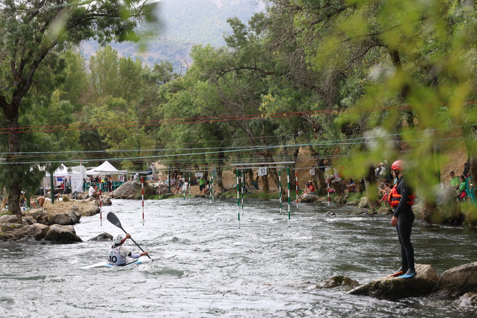 Campeonato de España de Slalom en Sabero. | FERNANDO OTERO Campeonato de España de Slalom en Sabero. | FERNANDO OTERO