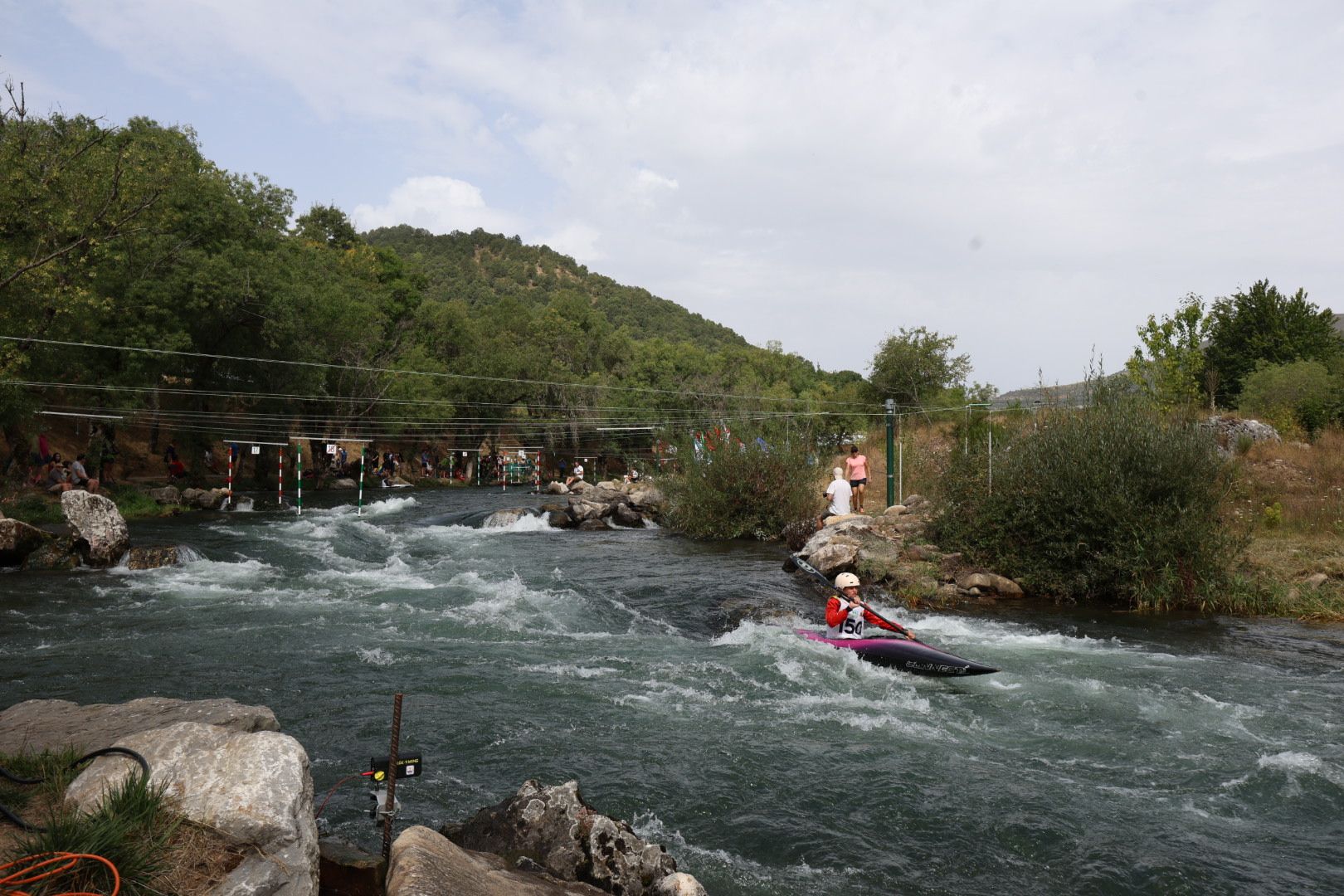 Campeonato de España de Slalom en Sabero. | FERNANDO OTERO Campeonato de España de Slalom en Sabero. | FERNANDO OTERO
