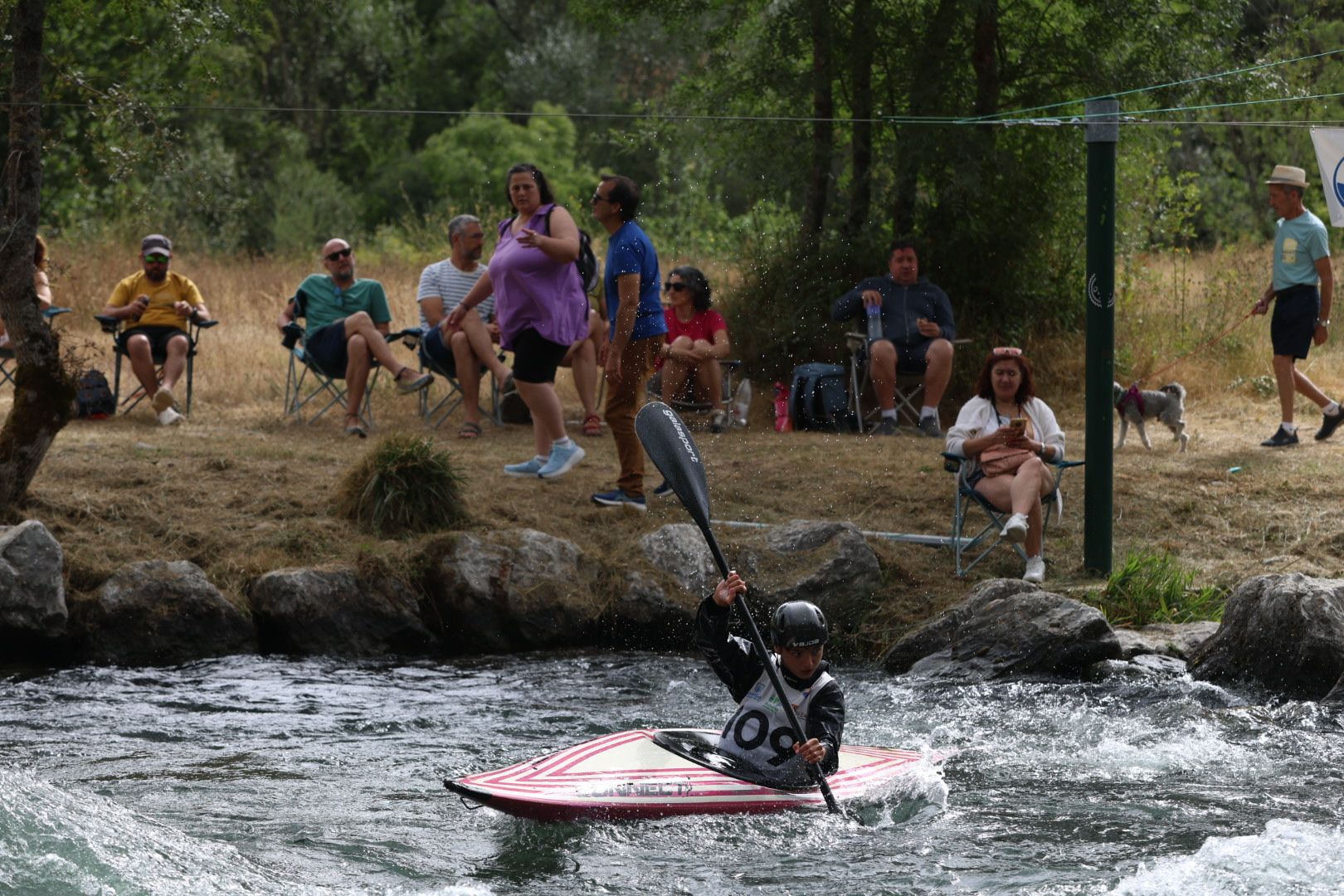 Campeonato de España de Slalom en Sabero. | FERNANDO OTERO Campeonato de España de Slalom en Sabero. | FERNANDO OTERO