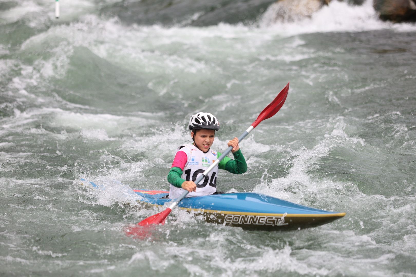 Campeonato de España de Slalom en Sabero. | FERNANDO OTERO Campeonato de España de Slalom en Sabero. | FERNANDO OTERO
