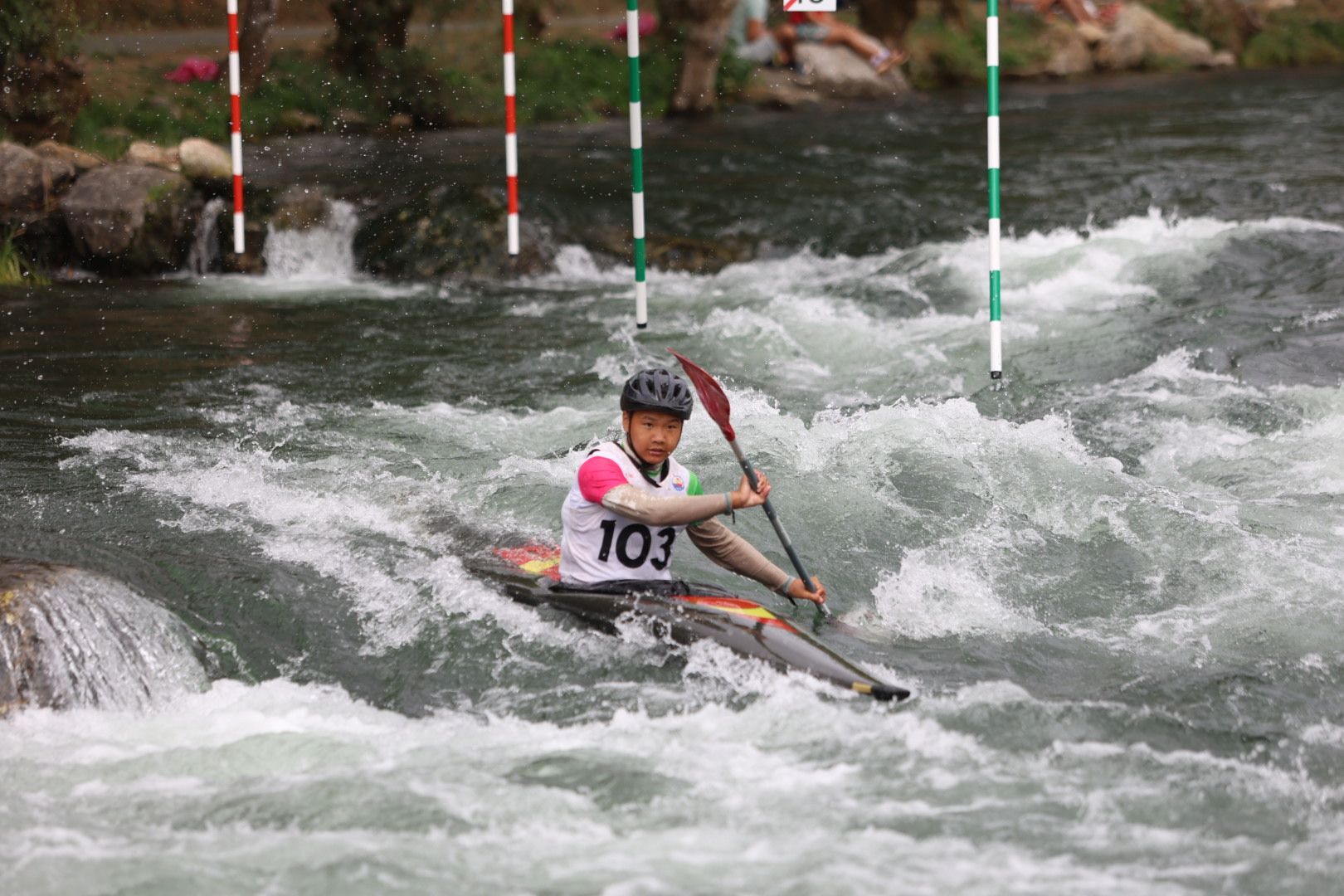 Campeonato de España de Slalom en Sabero. | FERNANDO OTERO Campeonato de España de Slalom en Sabero. | FERNANDO OTERO