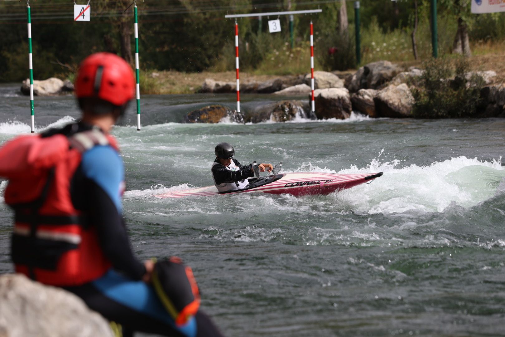 Campeonato de España de Slalom en Sabero. | FERNANDO OTERO Campeonato de España de Slalom en Sabero. | FERNANDO OTERO