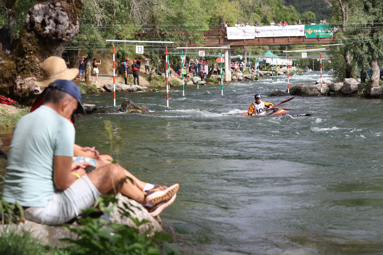 Campeonato de España de Slalom en Sabero. | FERNANDO OTERO Campeonato de España de Slalom en Sabero. | FERNANDO OTERO