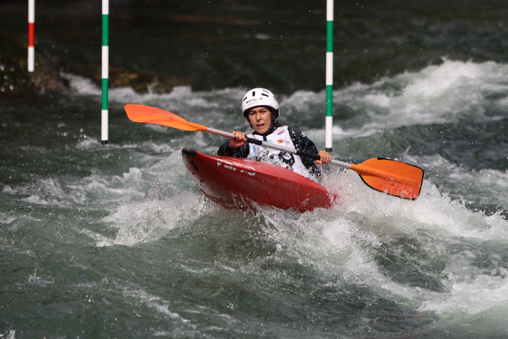 Campeonato de España de Slalom en Sabero. | FERNANDO OTERO Campeonato de España de Slalom en Sabero. | FERNANDO OTERO