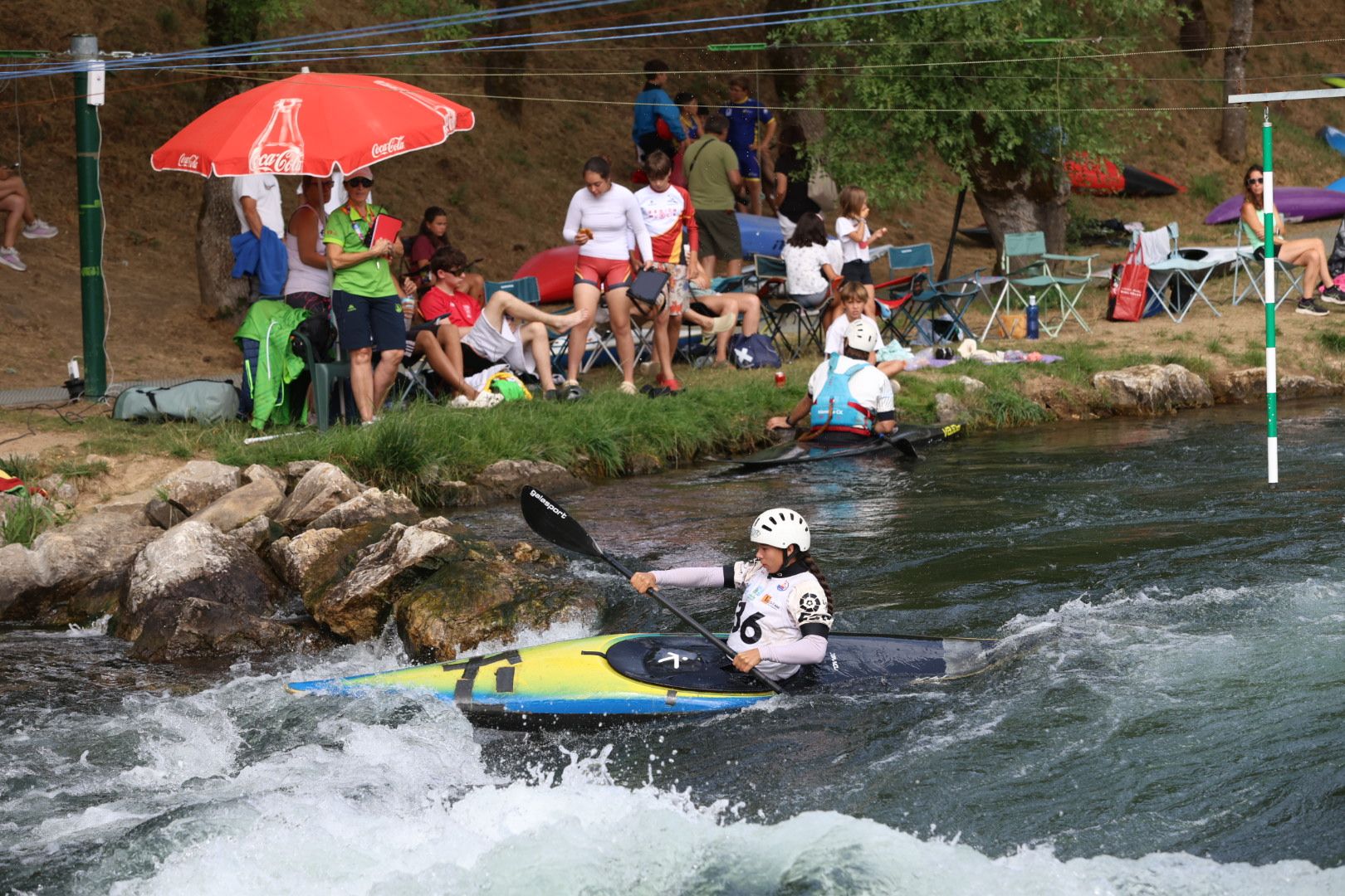 Campeonato de España de Slalom en Sabero. | FERNANDO OTERO