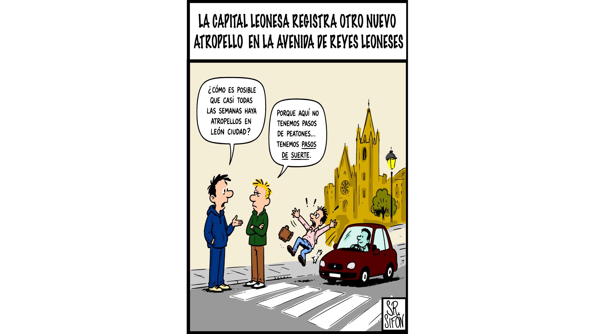 09 08 2026 La viñeta del Señor Sifón