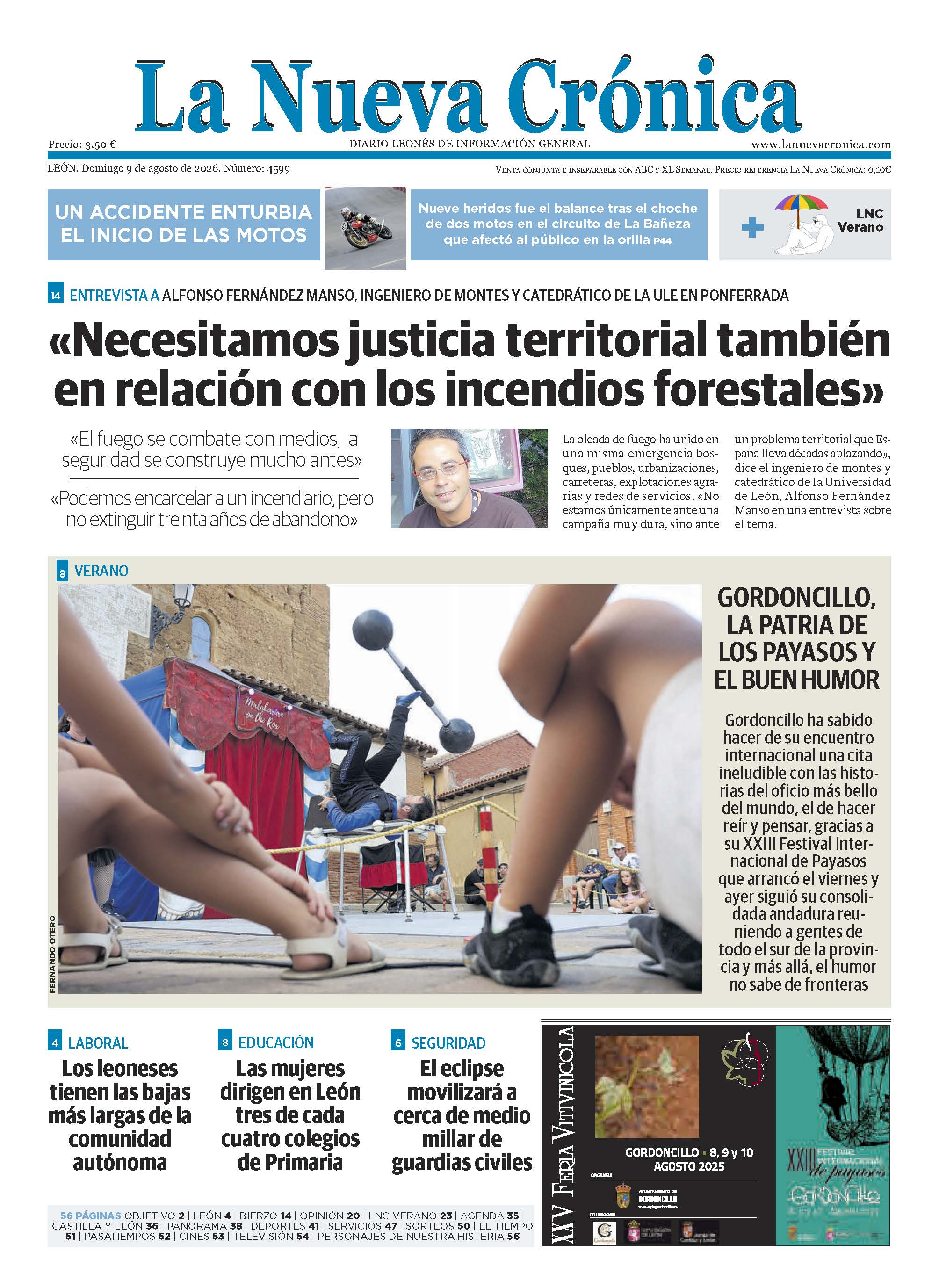 09 08 2026 La Nueva Crónica