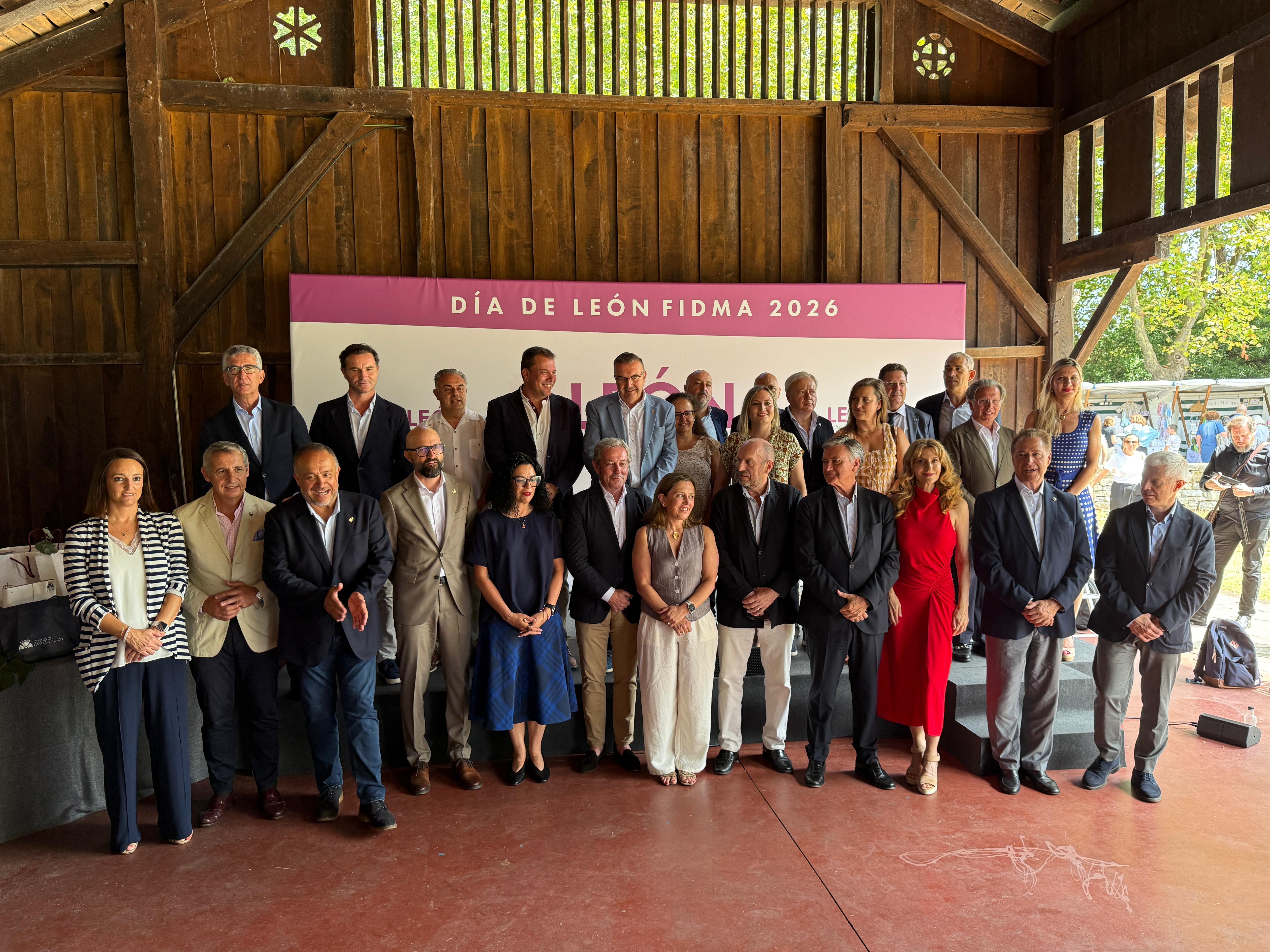 Día de León en la Feria Internacional de Muestras de Asturias 