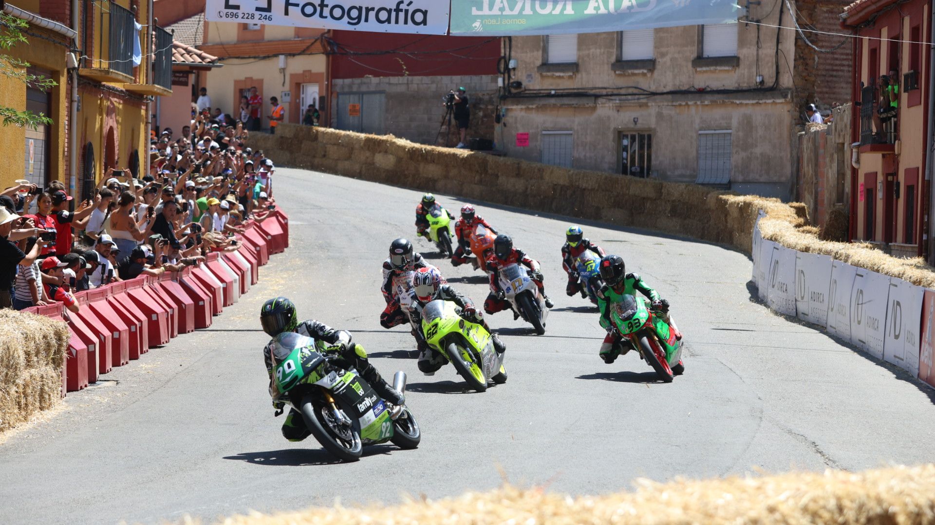 LXV Gran Premio de Velocidad Ciudad de La Bañeza 2026. | FERNANDO OTERO