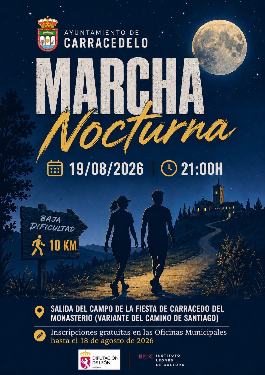 Cartel de la actividad.