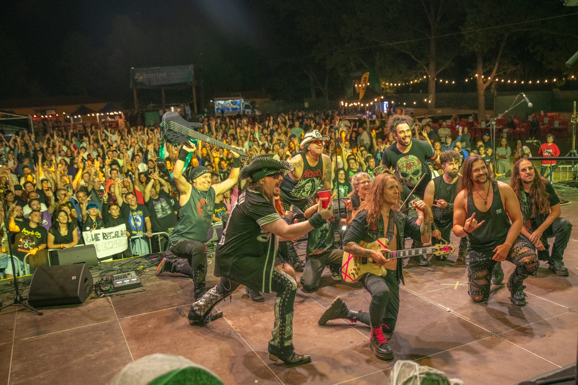La segunda edición del Porma Music Summer Festival llena Vegaquemada 