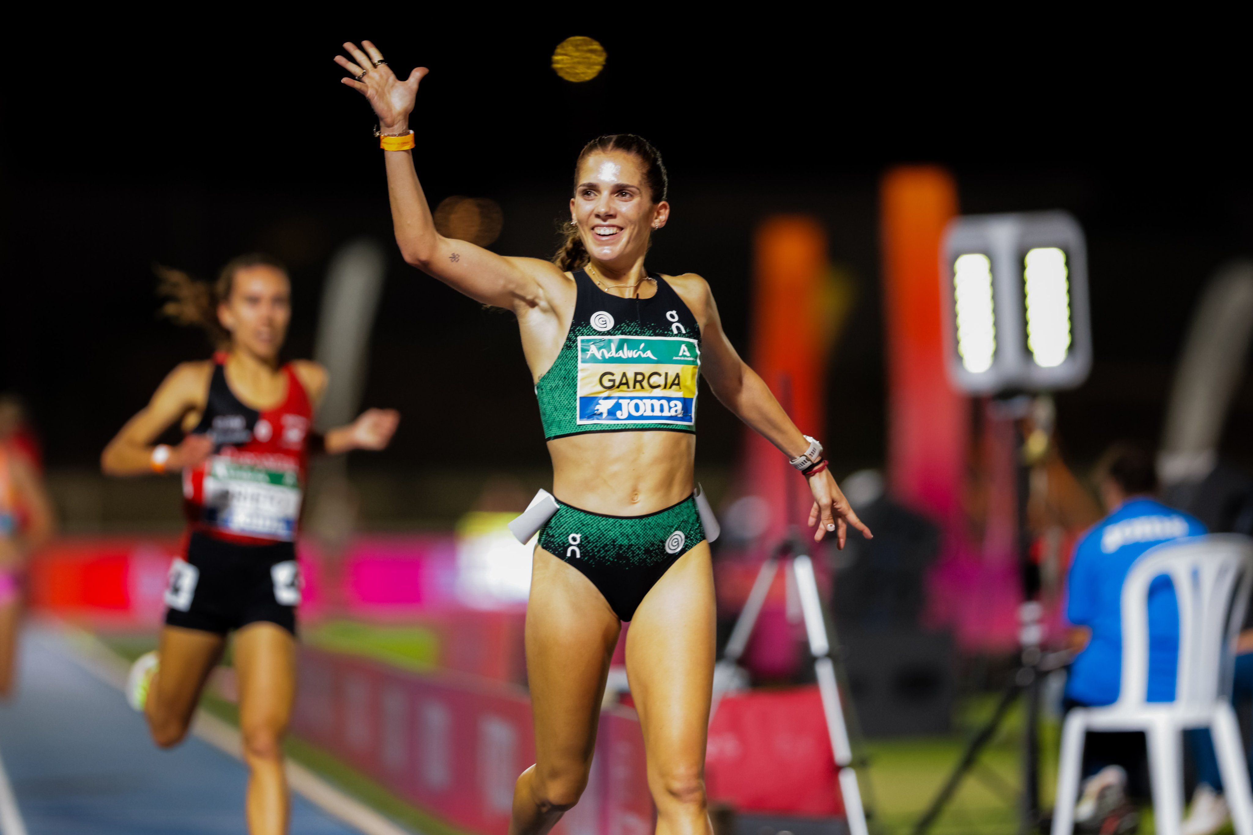 Marta García regresa a un gran escaparate tras una lesión y su oro Nacional en Málaga. RFEA