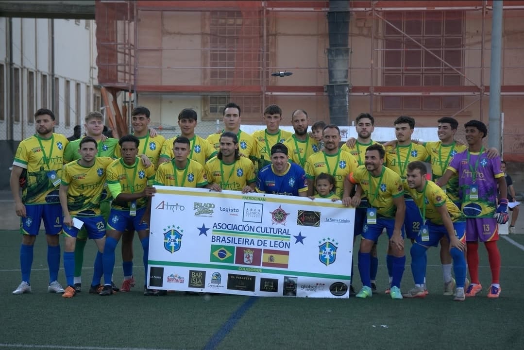 Brasil se convirtió en el campeón de la II edición del Mundialito Leonés. L.N.C.