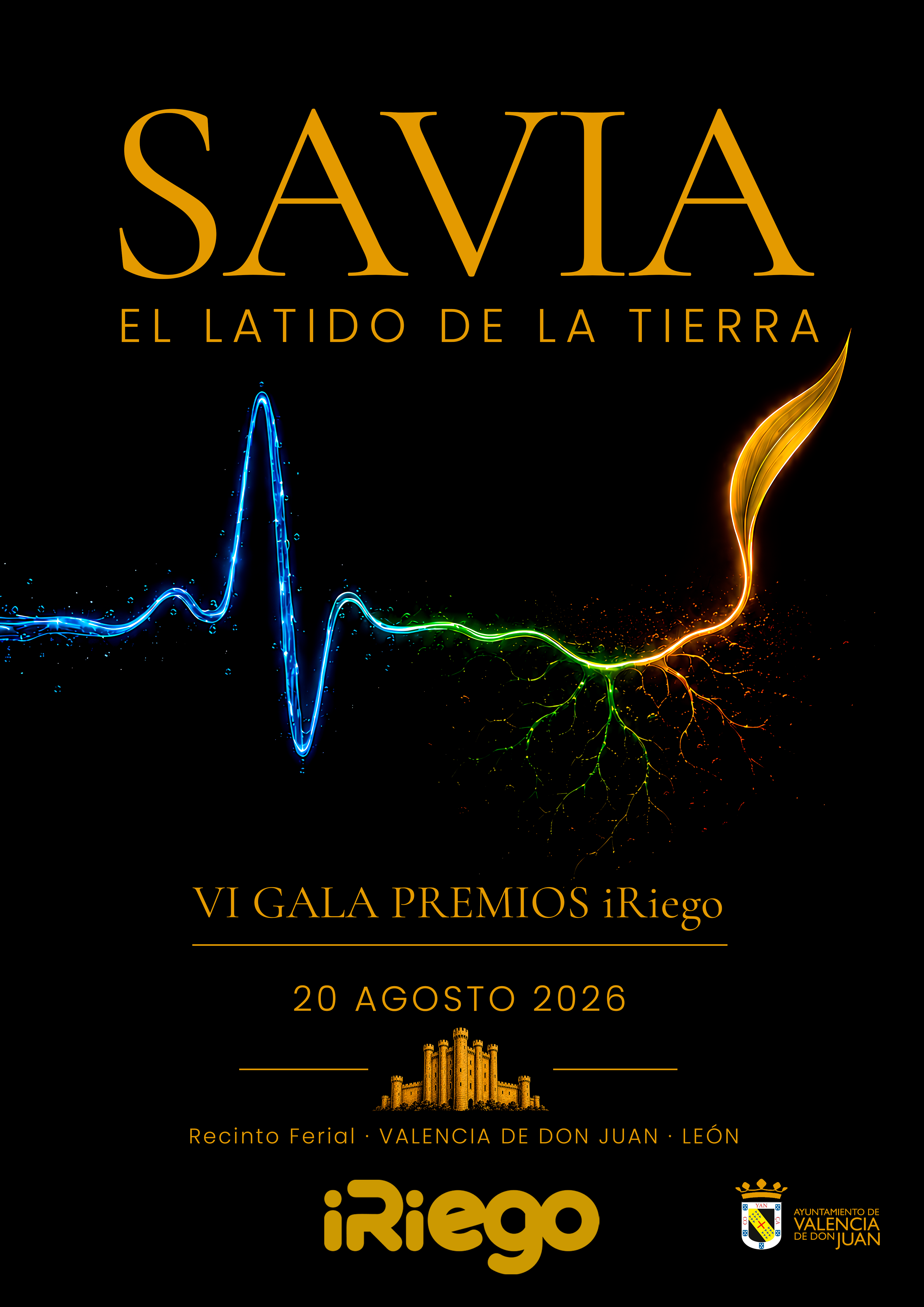 Cartel Gala Savia de iRiego.