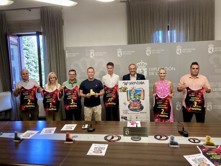 Uno de los momentos de la presentación de la competición.  EUROPA PRESS