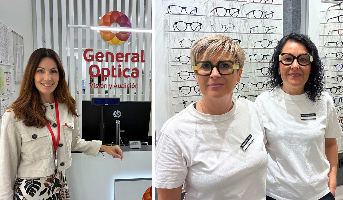 María José, Lucía e Isabel son algunas de las especialistas en visión de la capital leonesa. | L.N.C.