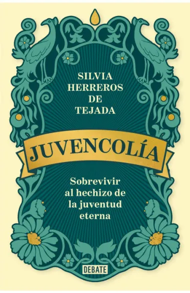 La portada de 'Juvencolía'. La portada de 'Juvencolía'.
