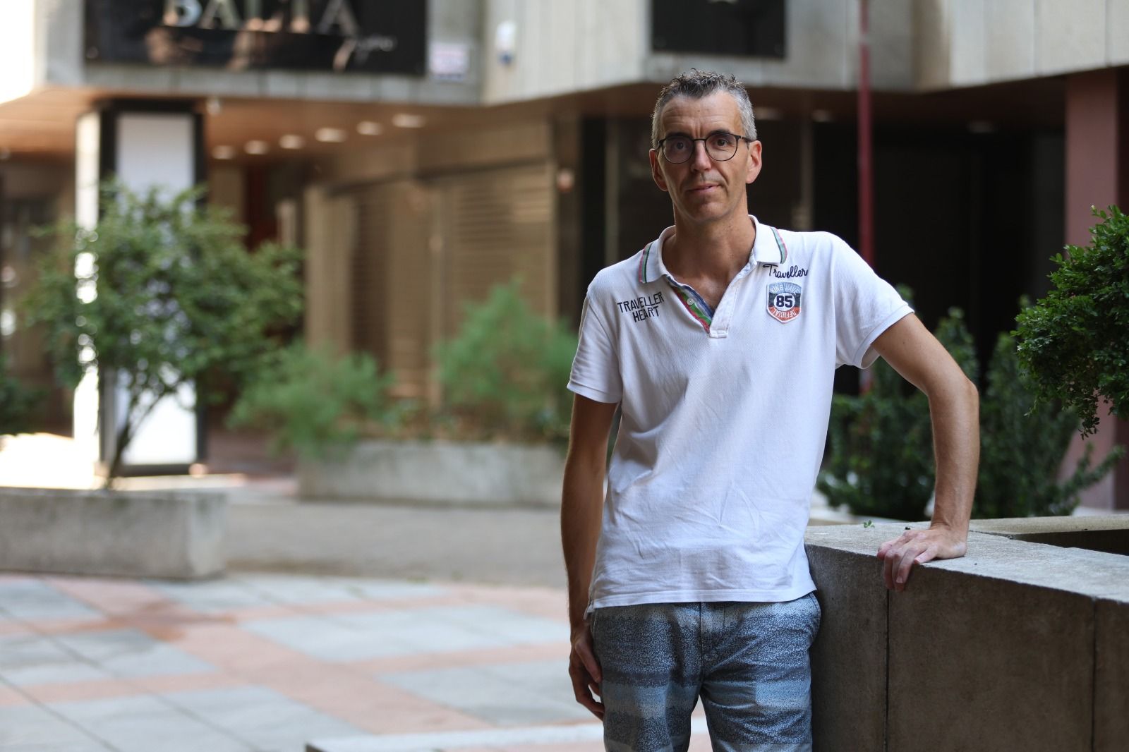 Jesús del Río, secretario general de Asetur. | FERNANDO OTERO