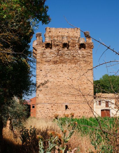 Castillo de los Quiñones en Quintana del Marco. MARTÍN MUÑOZ Castillo de los Quiñones en Quintana del Marco. MARTÍN MUÑOZ