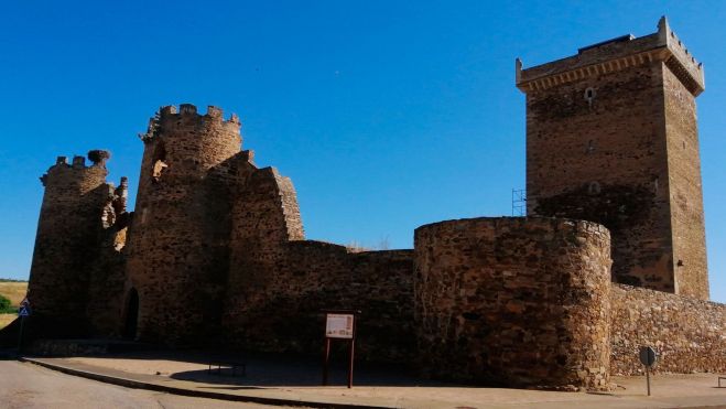 Castillo de Villanueva. MARTÍN MUÑOZ Castillo de Villanueva. MARTÍN MUÑOZ