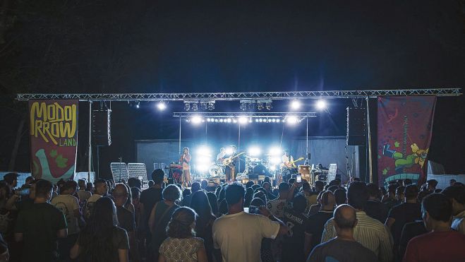 Joarilla de las Matas volverá a llenarse de música los próximos 14 y 15 de agosto con una nueva edición de Modorrowland Fest. DANIEL CRUZ Joarilla de las Matas volverá a llenarse de música los próximos 14 y 15 de agosto con una nueva edición de Modorrowland Fest. DANIEL CRUZ