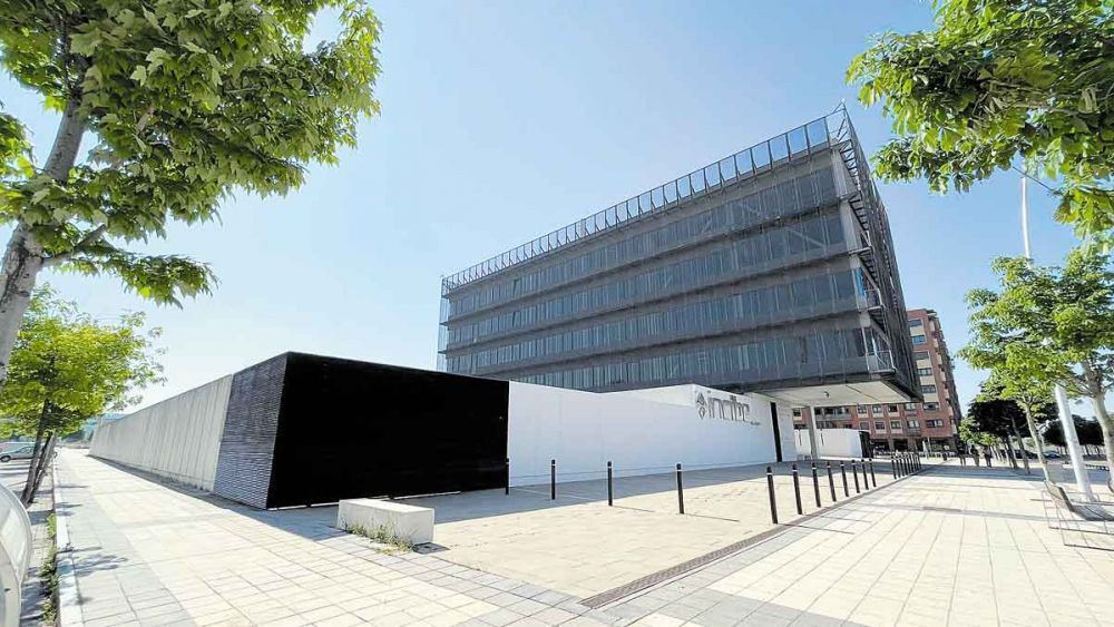 Imagen de archivo de las instalaciones del Incibe en el barrio de La Lastra. | SAÚL ARÉN