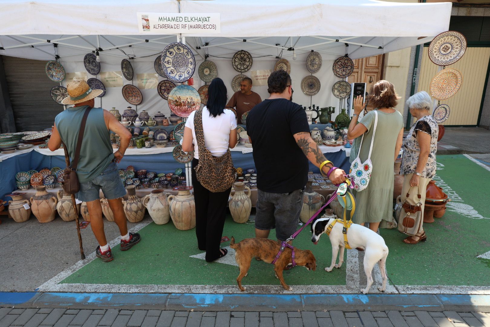 Cuadragésima edición de la Feria Internacional de Alfarería y Cerámica. | FERNANDO OTERO