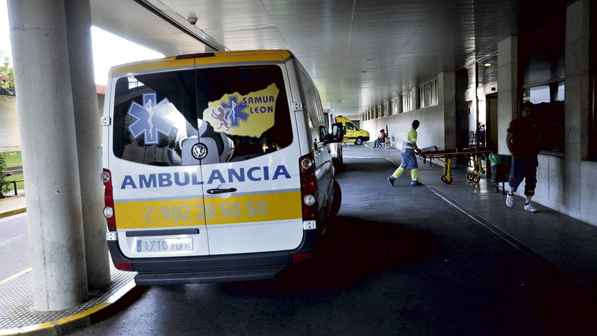 Las urgencias del Complejo Asistencial Universitario de León apenas registraron casos de este género. | DANIEL MARTÍN