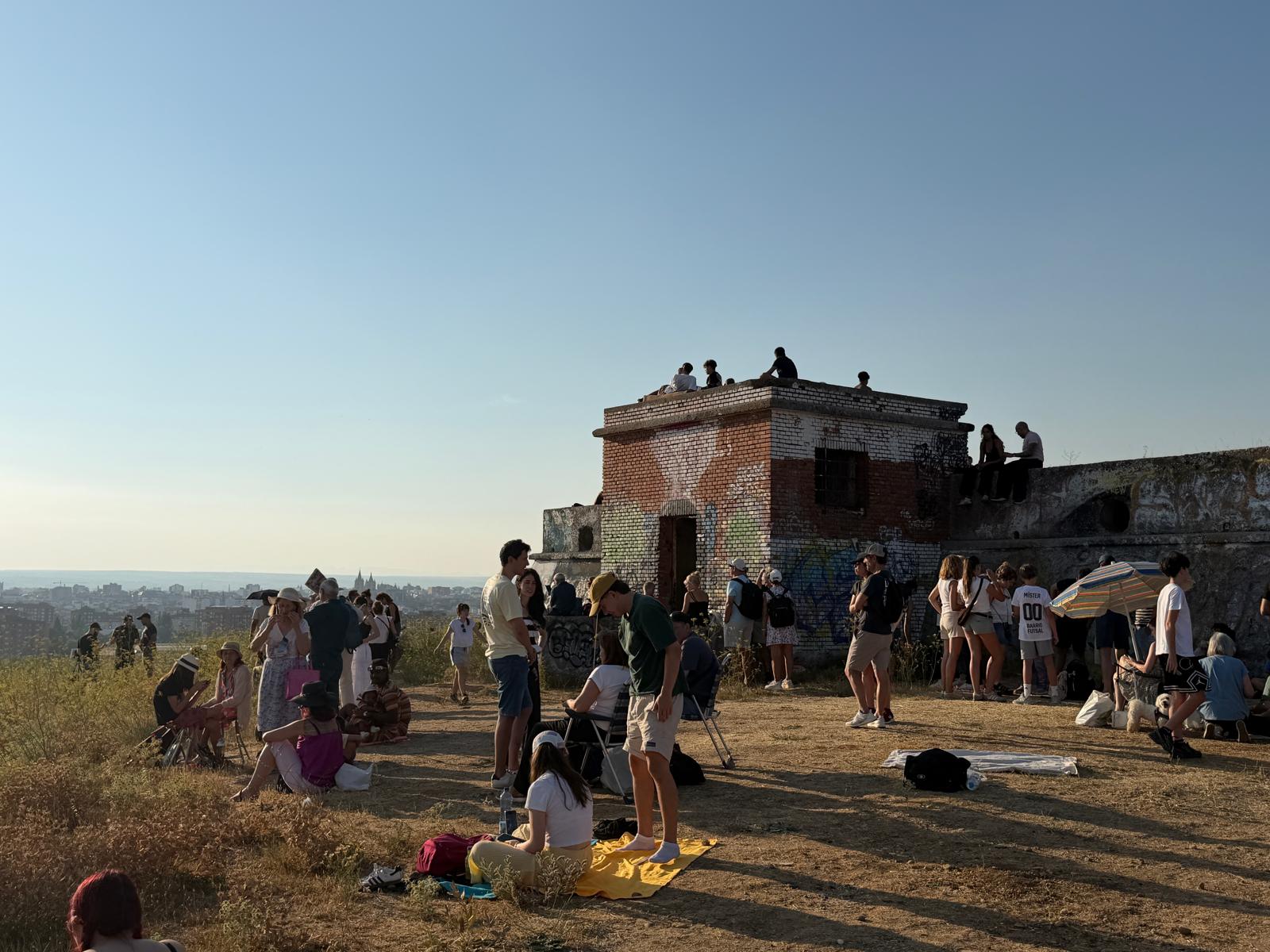 Así se vivió el eclipse total de sol desde la provincia de León (34)