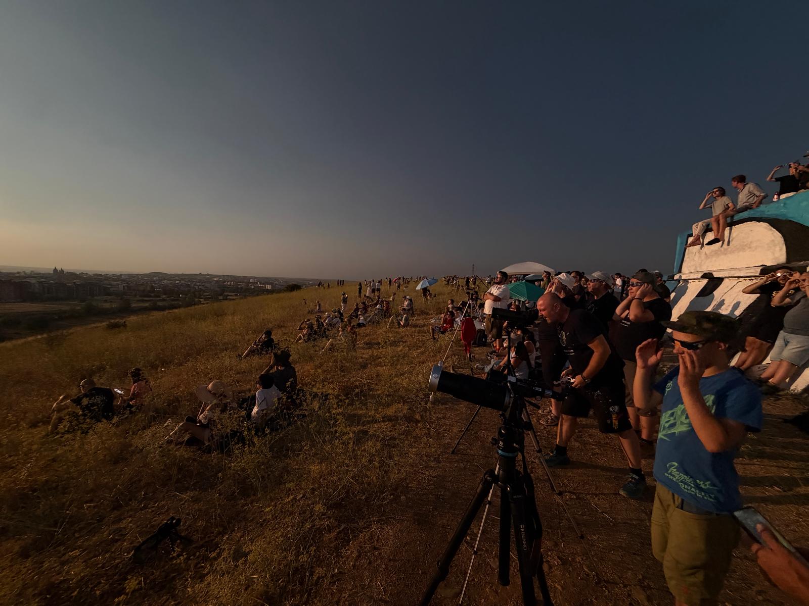 Así se vivió el eclipse total de sol desde la provincia de León (42)
