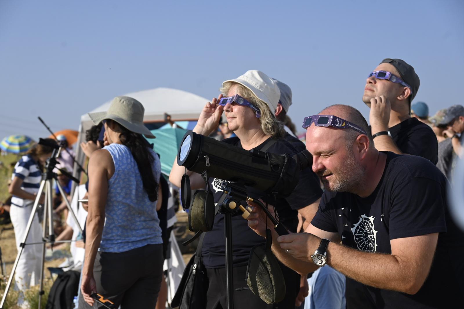 Así se vivió el eclipse total de sol desde la provincia de León (46)