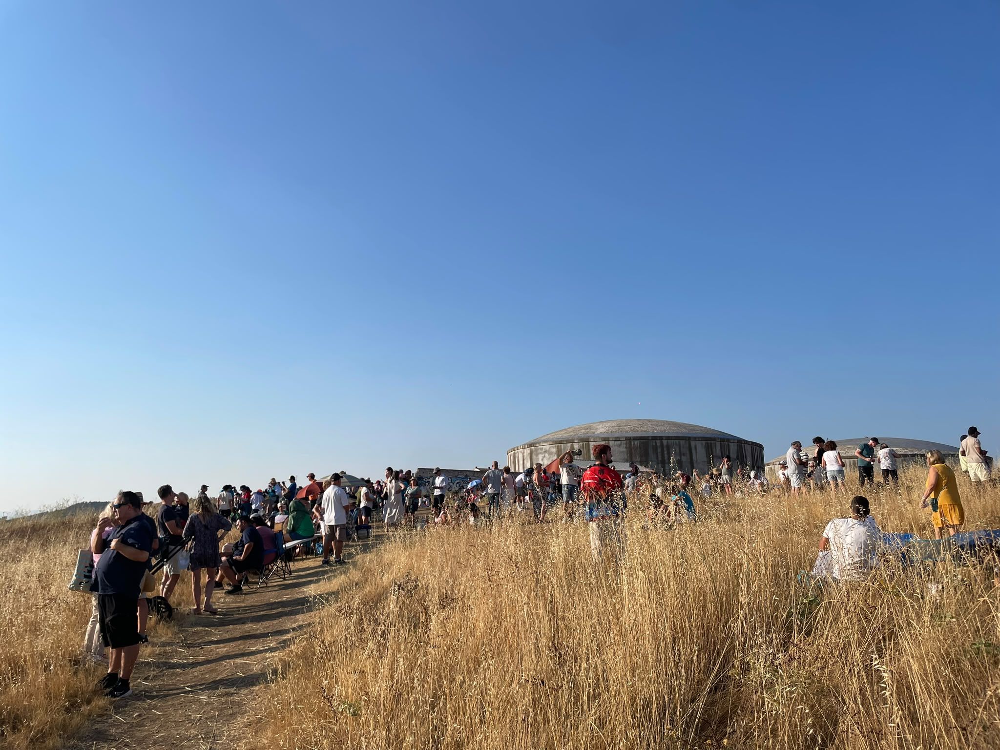 Así se vivió el eclipse total de sol desde la provincia de León (49)