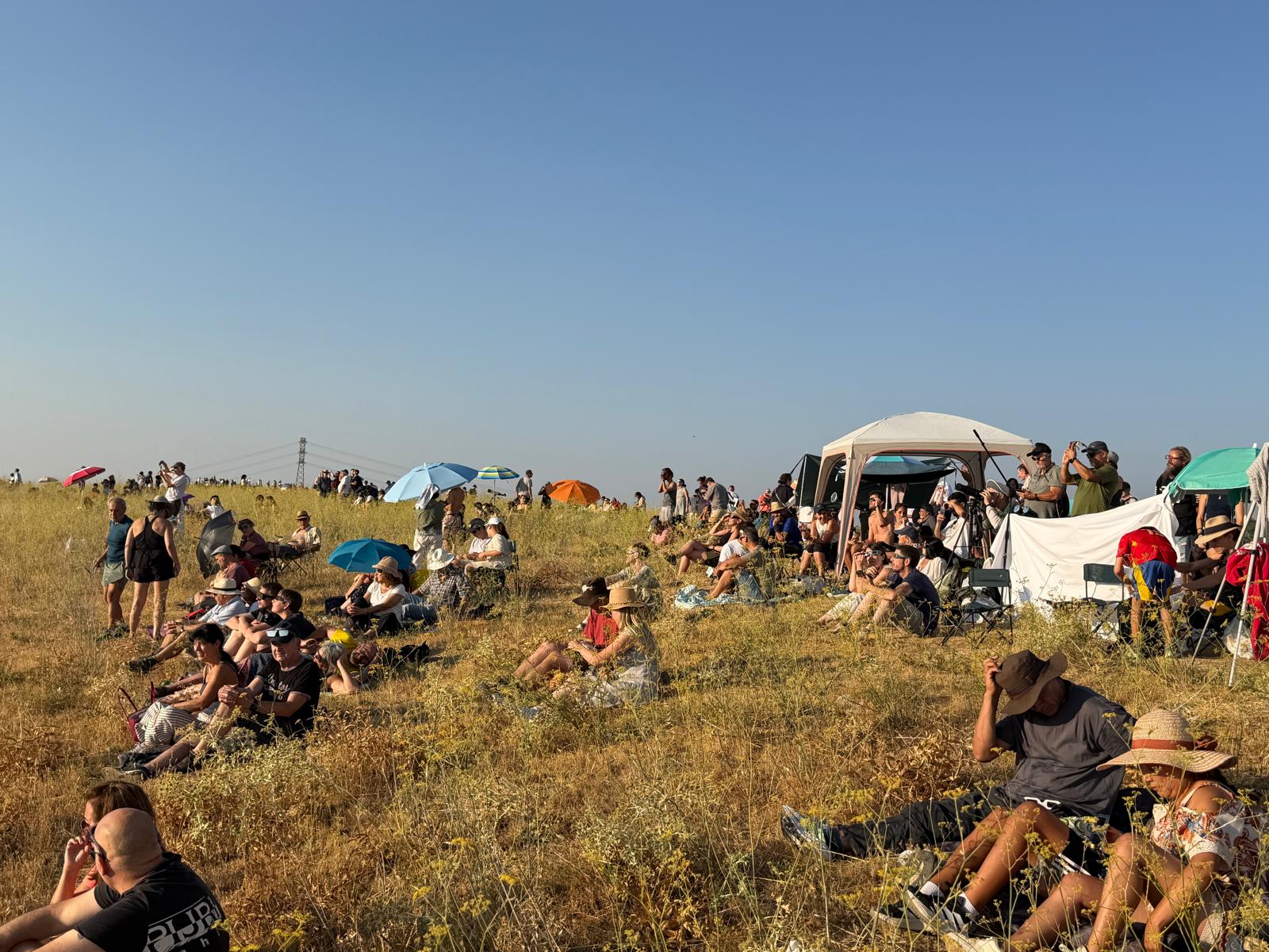 Así se vivió el eclipse total de sol desde la provincia de León (37)