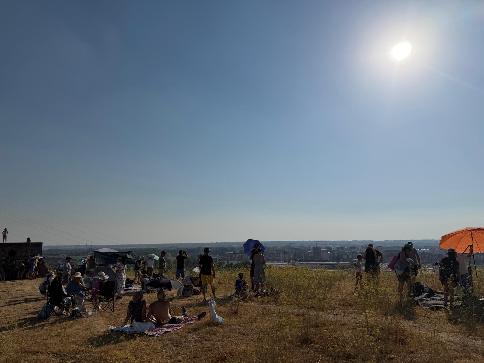 Así se vivió el eclipse total de sol desde la provincia de León (12)