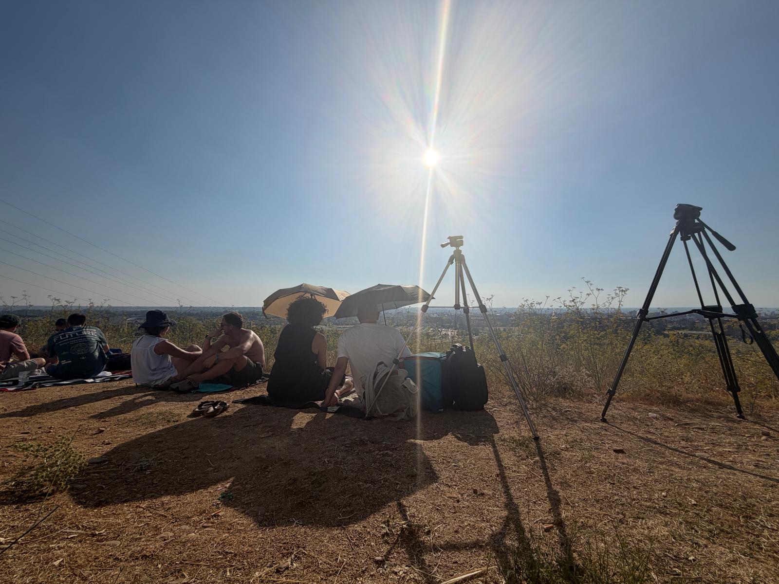 Así se vivió el eclipse total de sol desde la provincia de León (14)