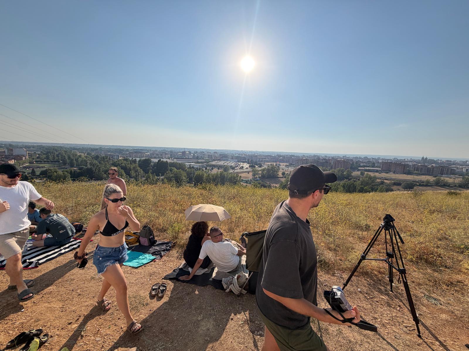 Así se vivió el eclipse total de sol desde la provincia de León (15)