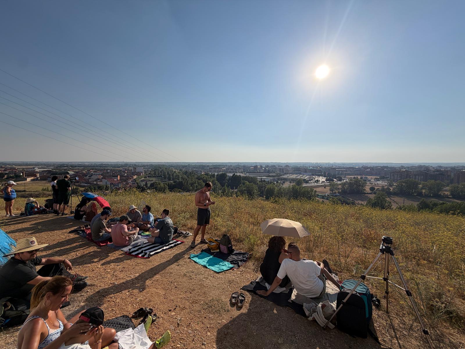 Así se vivió el eclipse total de sol desde la provincia de León (16)